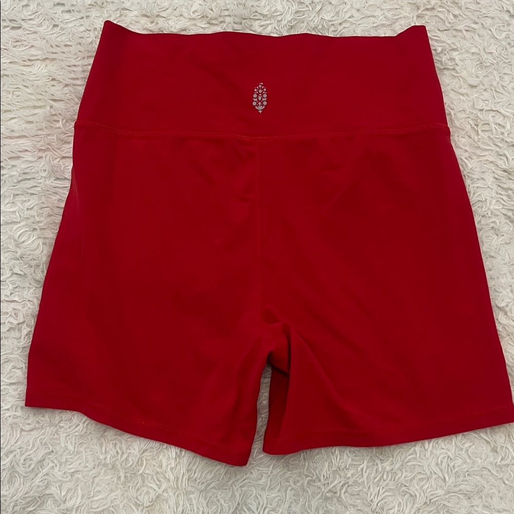 FP Movement by Free People Never Better 5” Bike Shorts in Winterberry - Picture 2 of 9